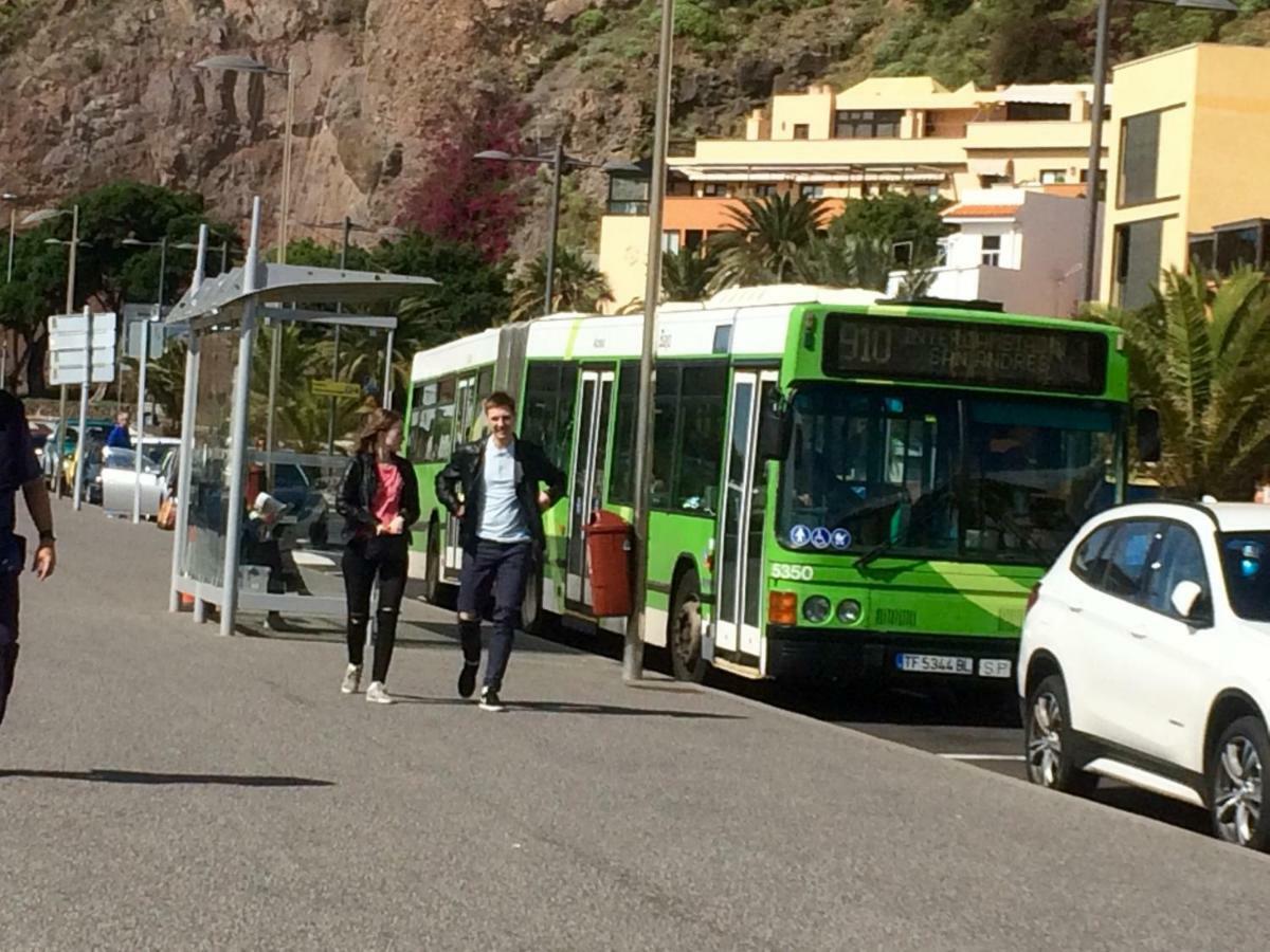 Apt. Lourdes, Close To The Teresitas & Anaga San Andrés エクステリア 写真